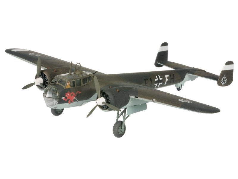 foto Corgi - Dornier17Z KG76